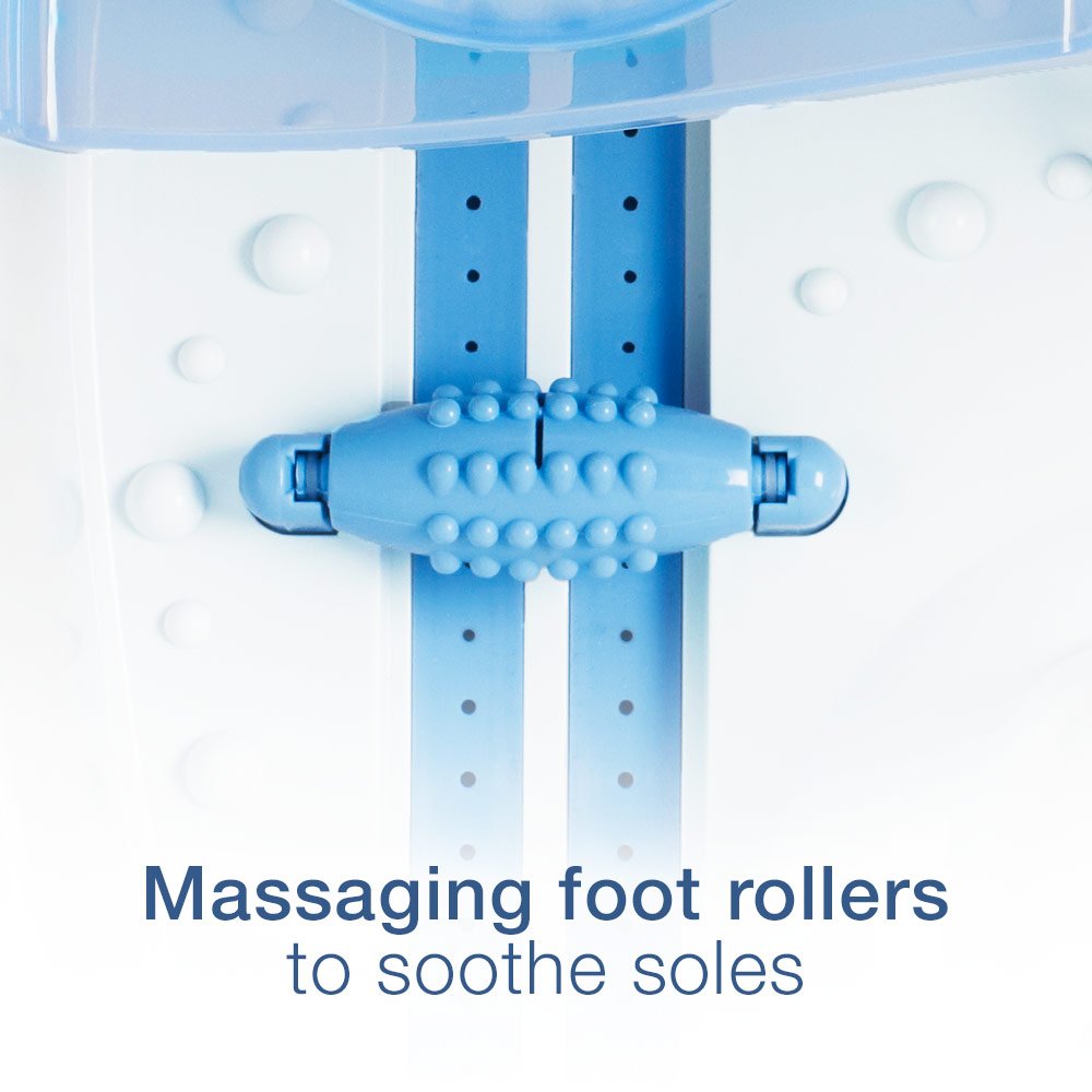 Conair Waterfall Foot Pedicure Spa with Lights, Bubbles, Massage Rollers image 5