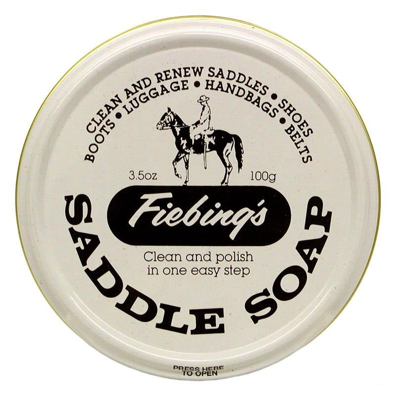 Fiebing's Saddle Soap 3.5 Oz. - White image