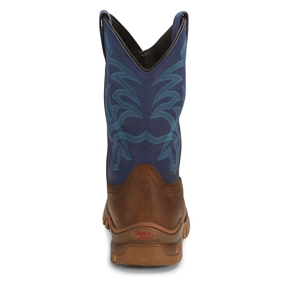 Tony Lamas Men's Footwear Work Roustabout 11" Steel Toe Waterproof Work Boot Color Tan Gaucho image 4