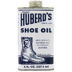 Huberd's Neatsfoot Oil Leather Dressing 8 oz. image 0