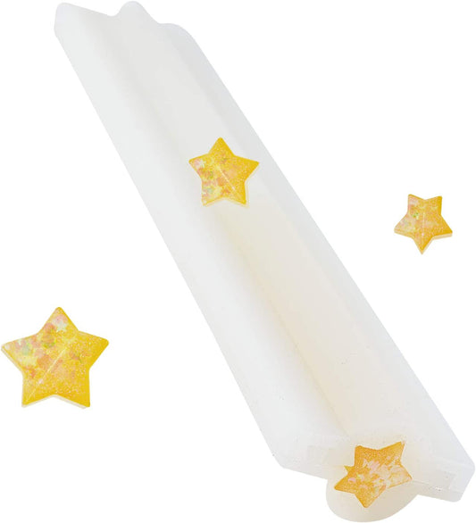 PH PandaHall Star Silicone Molds Column Tube Embed Soap Handmade Soap Mold Candle Mousse Cake Making Supplies Tools for Christmas 4th of July Soap Making image 0