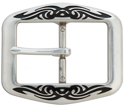 Tandy Leather Tribal Center Bar Buckle 1-1/2" (38 mm) #7433-30 image 0