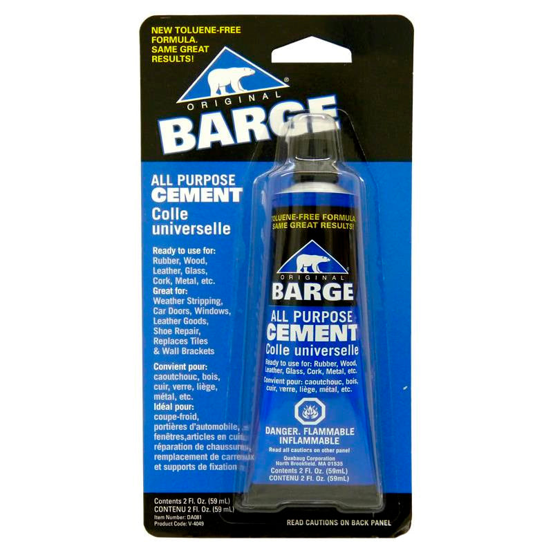 Barge A/P Tubes 2 Oz image 0