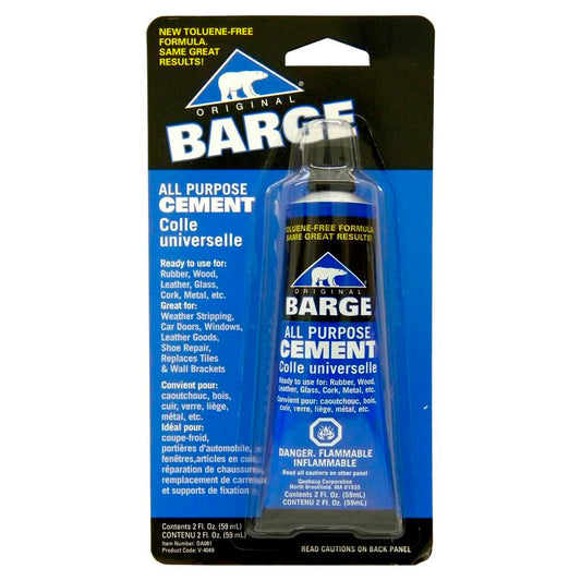 Barge A/P Tubes 2 Oz image 0