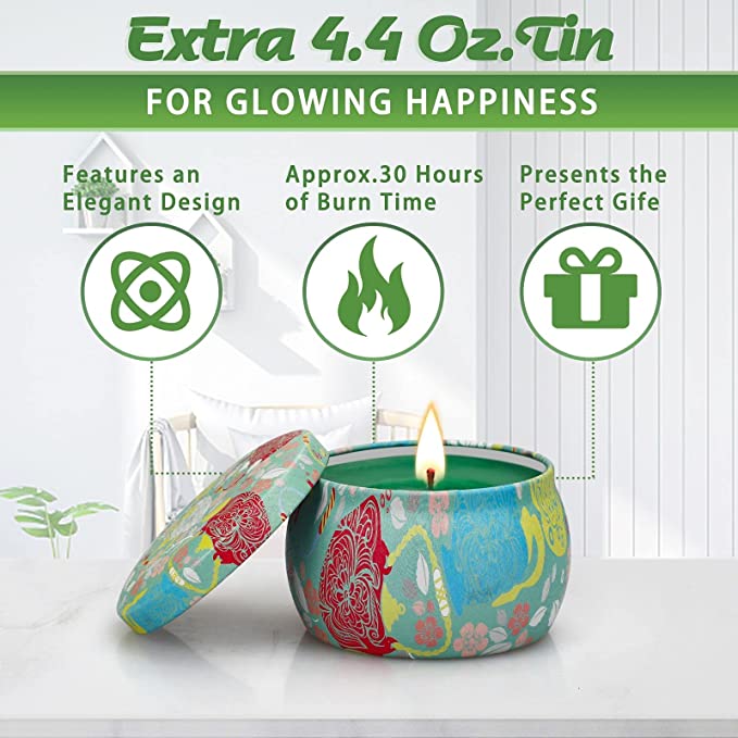 DIY Candle Making Kit for Beginners Kids Adults, Christmas Gifts, Luxury Beewax Candle Making Kit Supplies Craft Kits for Makeing Your Own Christmas Candles image 5