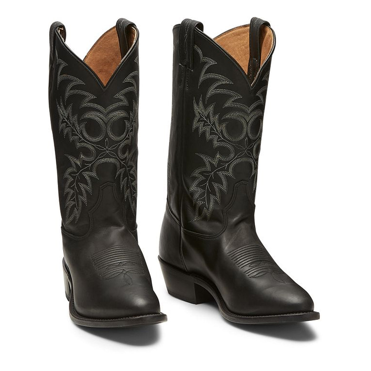 Tony Lamas Boots Men's Western Segar 12" Western Color Onyx image 0