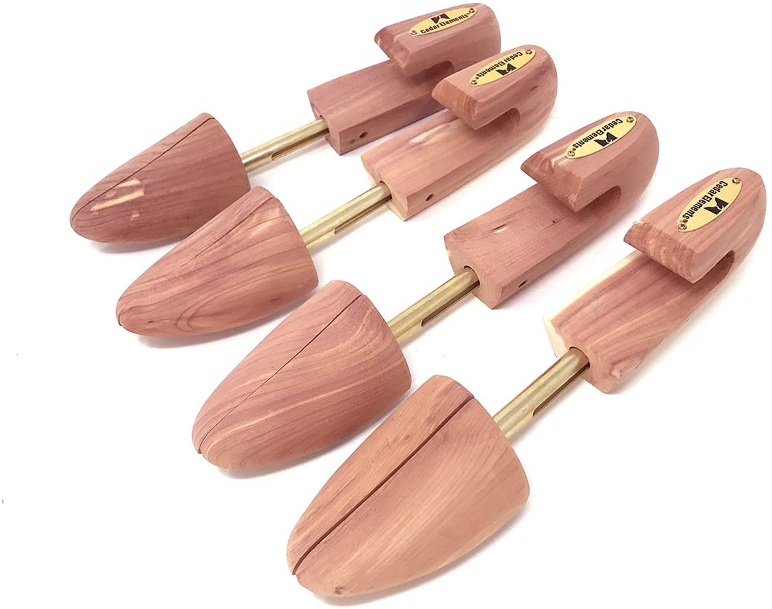 Cedar Elements Women's Combination Cedar Shoe Tree - 2 Pack (Medium) image 0
