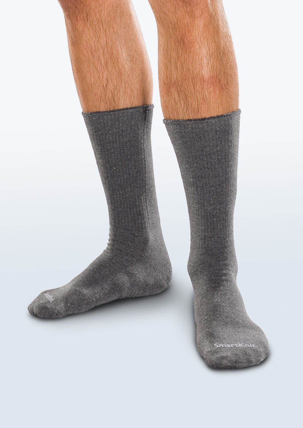 Seamless Diabetic Crew Socks image 1