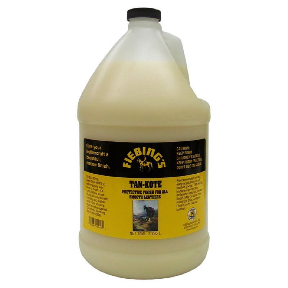 Fiebing's Tan Kote 1 Gallon image 0
