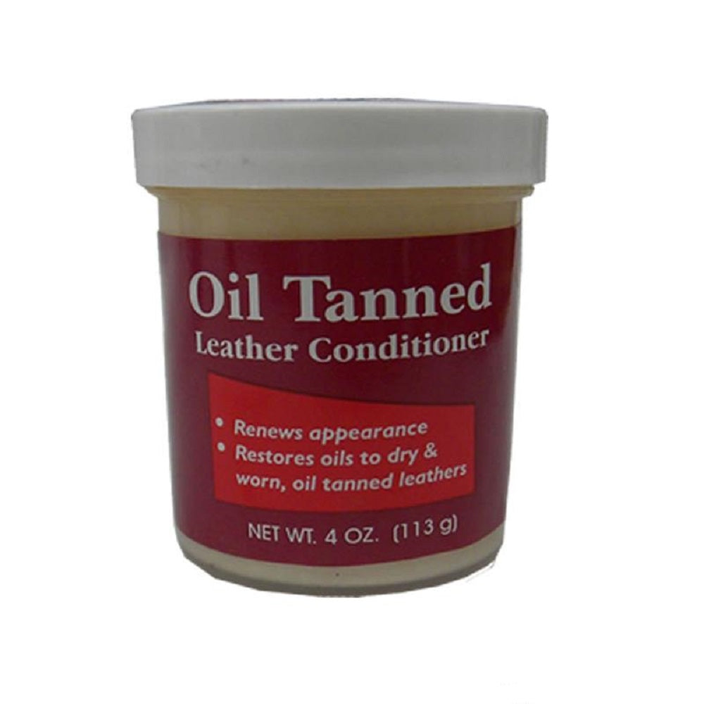 Cadillac Oil Tanned Leather Conditioner 4 Oz image 0