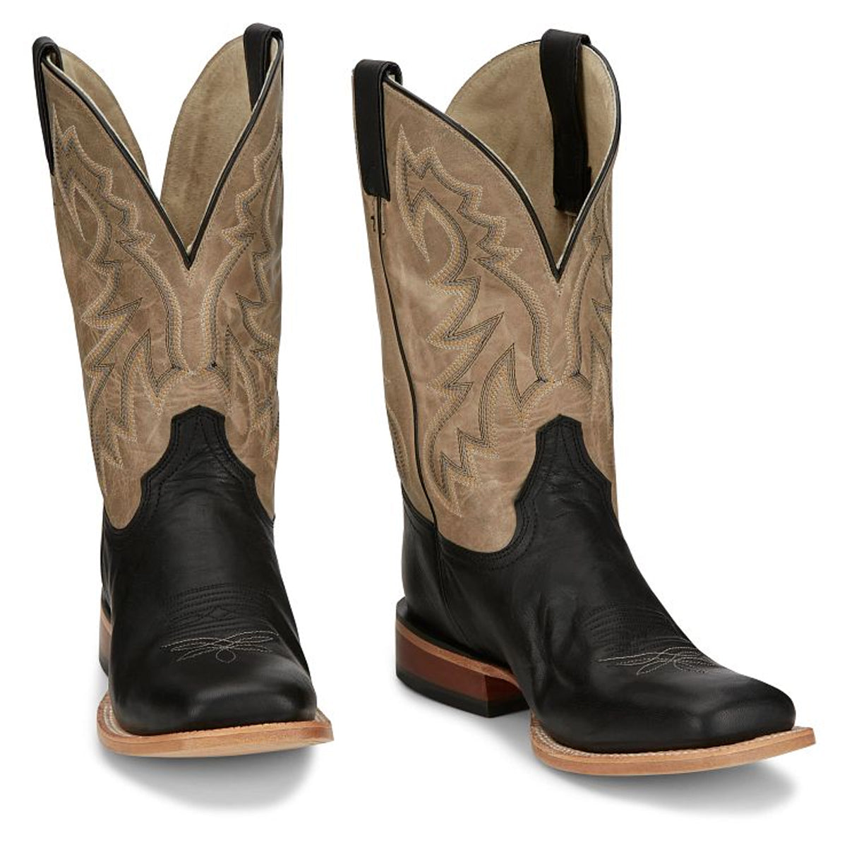 Tony Lamas Boots Men's Footwear Wester Luciano Color Black image 0