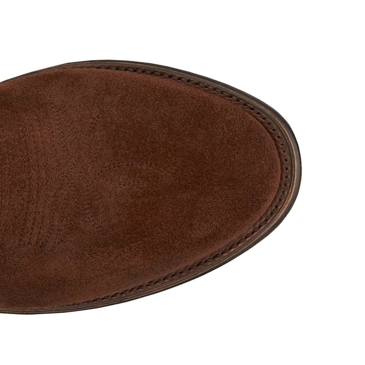 Tony Lamas Boots Men's Western Amado 12" Suede Color Cognac image 3