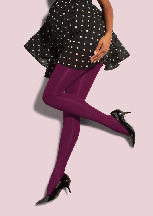 Discontinued Colors! Moderate Support Maternity Tights image 0