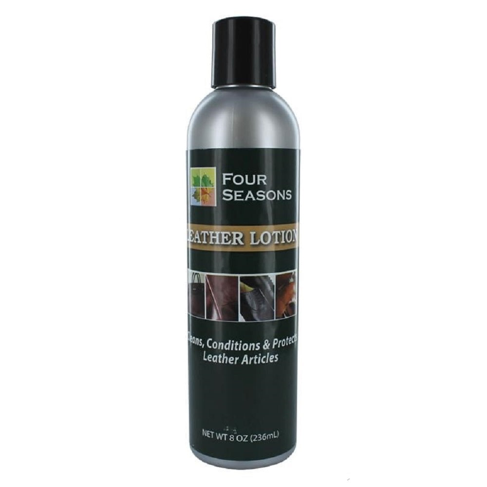 Four Seasons Leather Lotion 8oz image 0