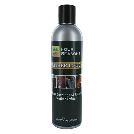 Four Seasons Leather Lotion 8oz image 0