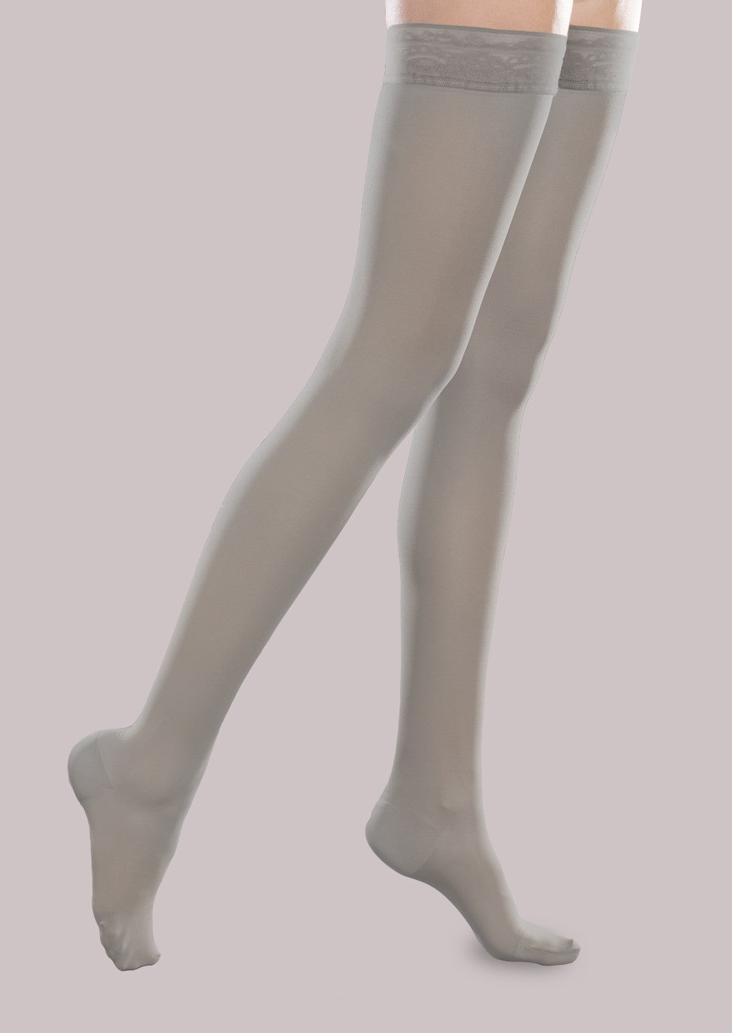 Sheer Ease Women's Moderate Support Thigh High (20-30 mmHg) image 5
