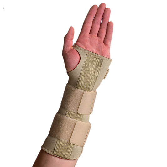 Thermoskin Wrist Forearm Splint, Right, Beige, 8*253 image 0