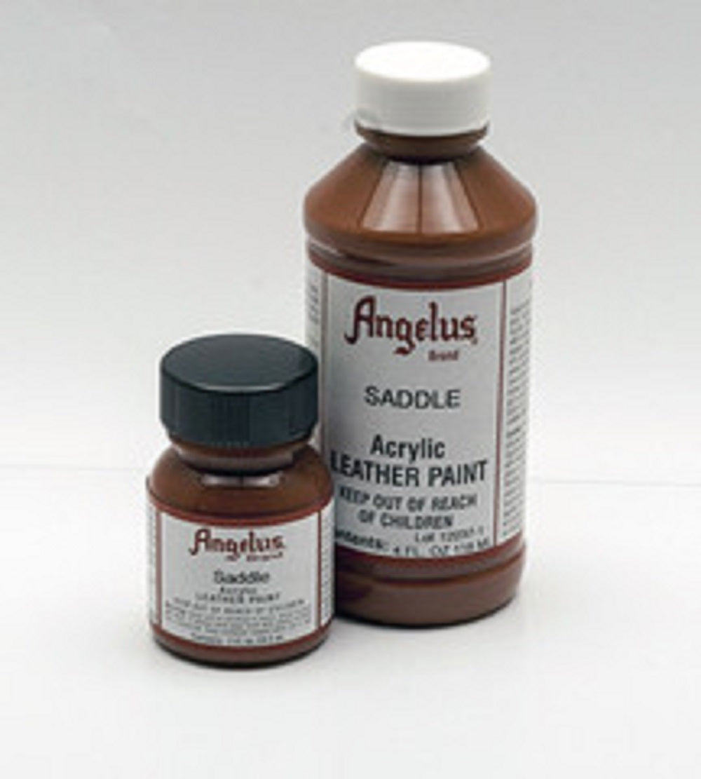 Angelus Acrylic Paints 4 Oz All Color # Other colors - Saddle image