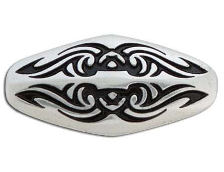 Tandy Leather Tribal Conchos - 7433-09 Oval 1-1/2"x3/4" (38 x 19 mm) image