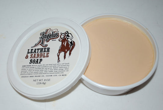 Angelus Saddle Soap 1 Lb image 0