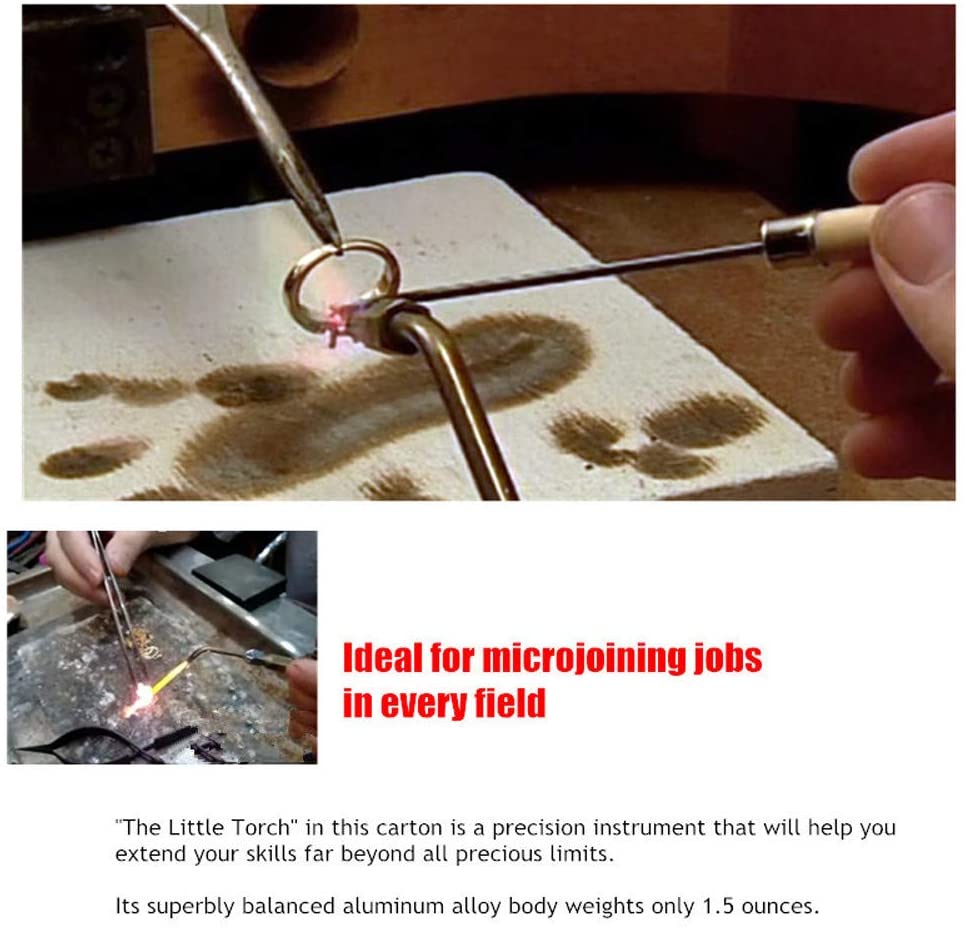 Mini Torch Soldering Jewelry Welding Micro Soldering Brazing Cutting Tools Kit &amp; 5 Tips image 2
