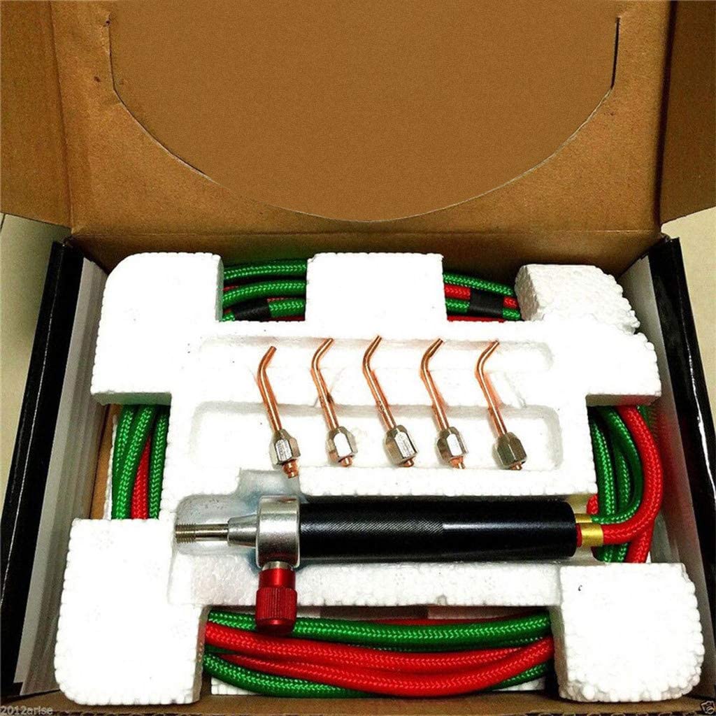 Mini Torch Soldering Jewelry Welding Micro Soldering Brazing Cutting Tools Kit &amp; 5 Tips image 0