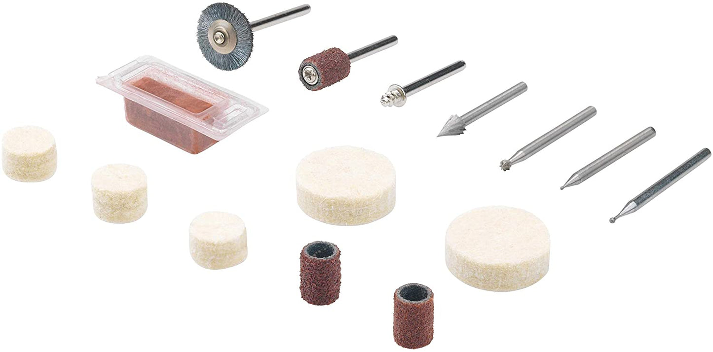 Dremel 2050-15 Stylo+ Versatile Craft Rotary Tool, Wood Carving Detail Tool, Perfect for Glass Etching, Leather Burnishing, Jewelry Making, Polishing, Woodworking and More Craft Projects , Gray image 3