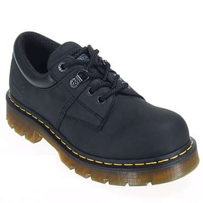 Dr. Martens #8833 Shoes: Steel Toe EH Oxford Shoes Women's 6/ Men's 5 image 0