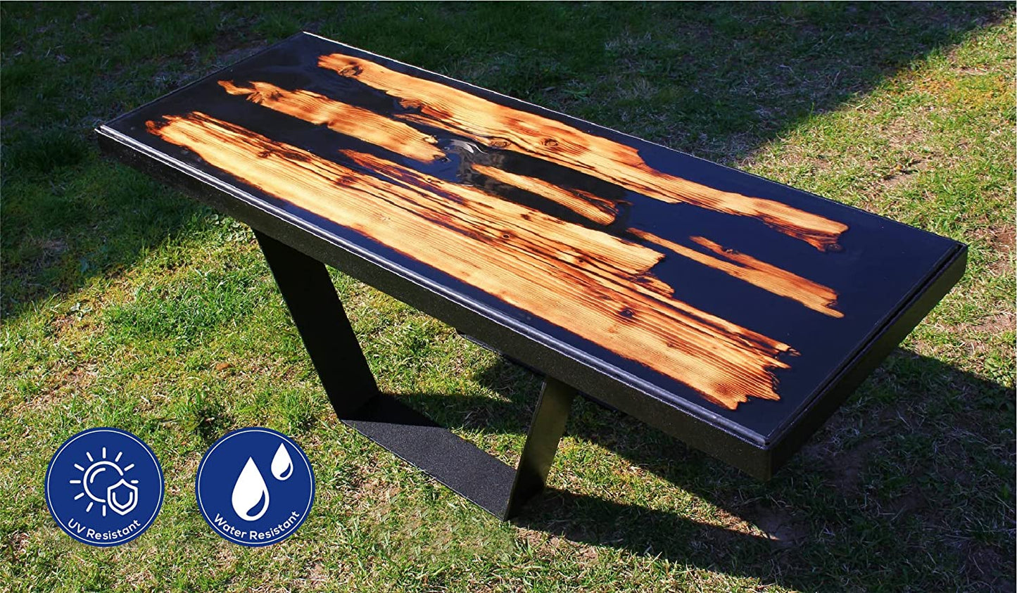 Deep Pour Epoxy Resin for River Table | 3 Gallon (11.4 L) | 2'' DEEP Pour, Casting &amp; Art Epoxy Resin Kit | Low VOC &amp; Low Odor | for River Tables, Deep Pour, Casting, Molding, Jewelry, Crafting image 3