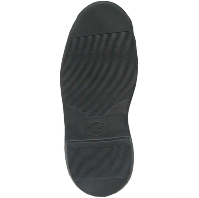 Soletech 1716 ‘Eva FullSole’ Black Fullsole Rubber Replacement Shoe Repair image 0