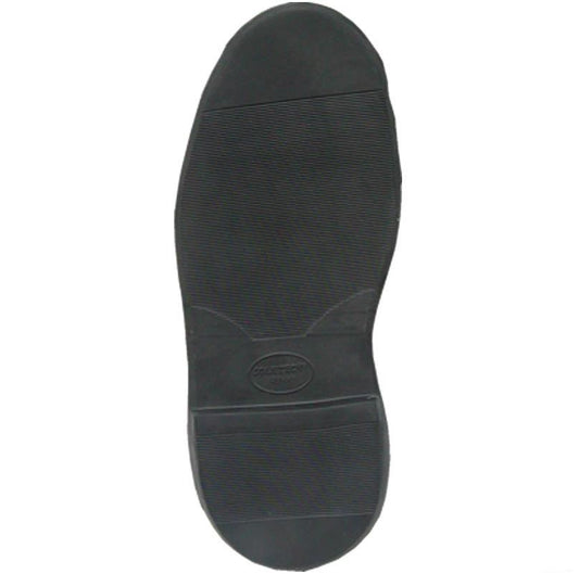 Soletech 1716 ‘Eva FullSole’ Black Fullsole Rubber Replacement Shoe Repair image 0