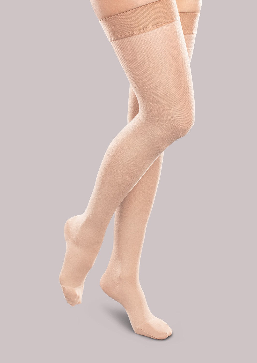 Women's Mild Support Thigh High image 1