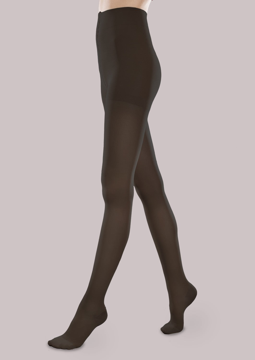 Sheer Ease Women's Moderate Support Pantyhose (20-30 mmHg) image 2