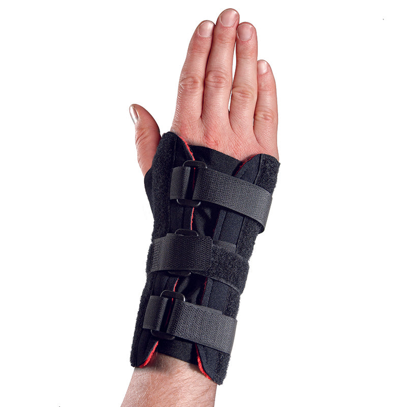 Thermoskin Adjustable Wrist Brace, Right, Black, 80181 image 2