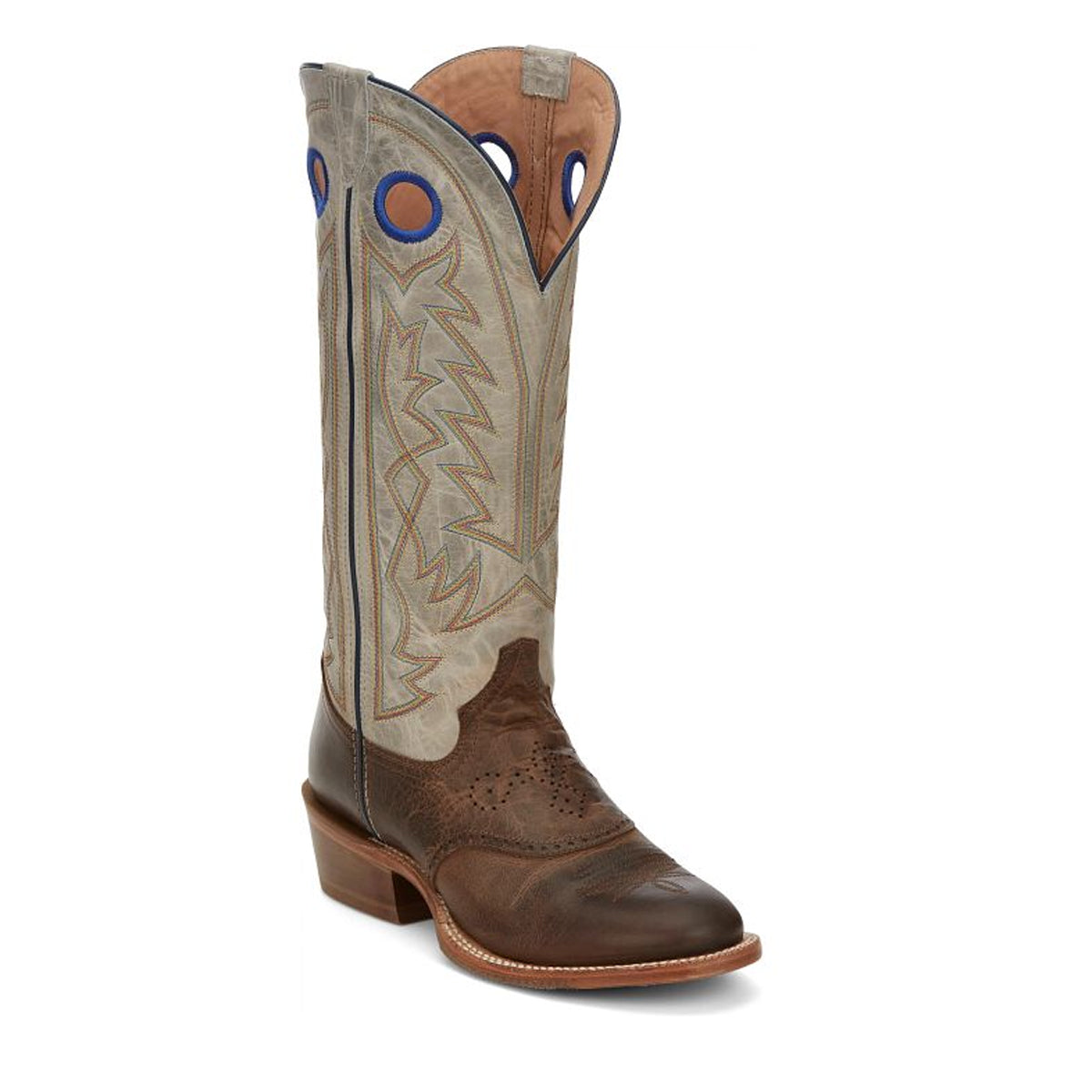 Tony Lamas Boots Men's Footwear Western Henley 15" Buckaroo Color Stout image 2