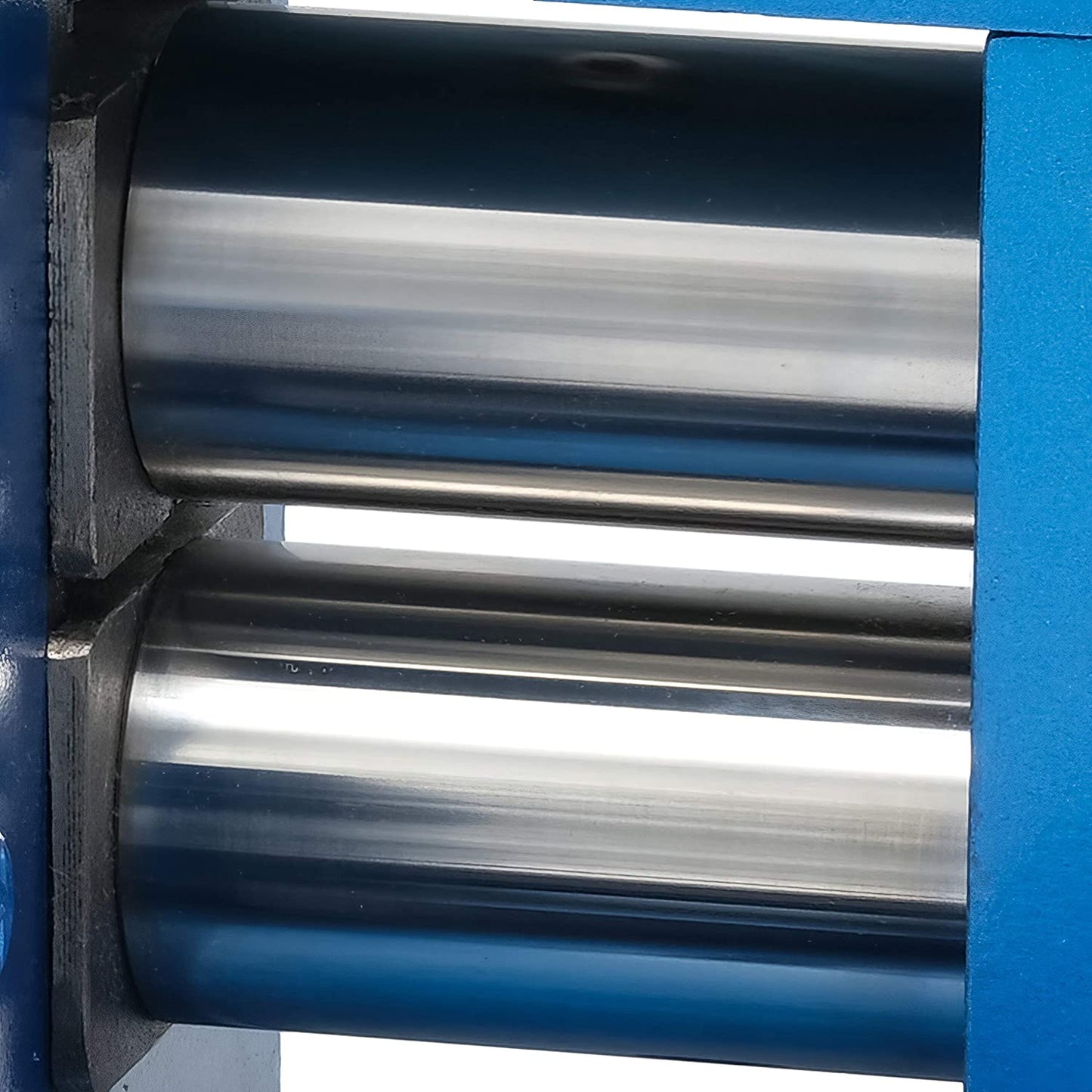 3" 80mm Rolling Mill &amp; 5 Metal Rollers Jewelers Tool image 4