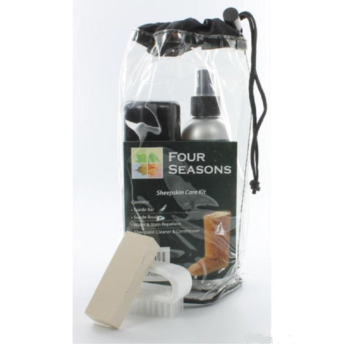 Four Seasons Sheepskin Cleaner Kit – Great Pair Store