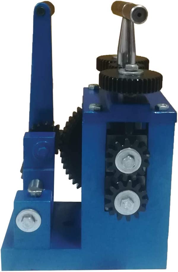 Simond Store Rolling Mill Machine, 3 Inch (76 mm), 7 Rollers Combination Manual Rolling Mill for Jewelry Making, Tabletting Jewelry Tool for Metal Sheet and Wire image 1