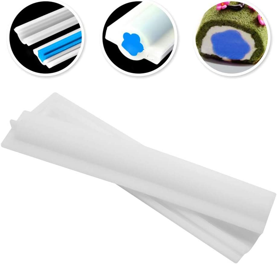 EchoDone Star Tube Column Silicone Soap Candle Mold Embed Soap Making Supplies Silicone Mold for Soap image 2