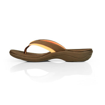 Fusion Women's Orthotic Sandals, Brown image 1