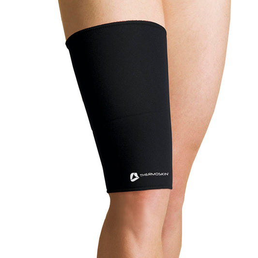 Thermoskin Thigh Hamstring, Black, 8*111 image 0