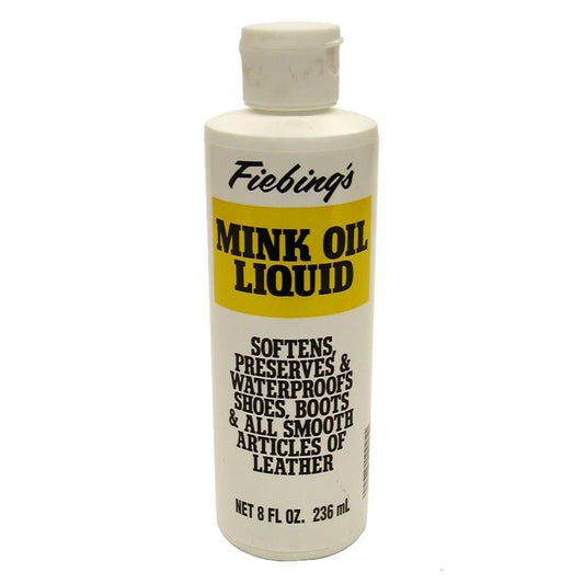 Fiebing's Mink Oil Liquid 8 Oz. image 0