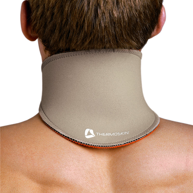 Thermoskin Neck Wrap, Beige. Item 8*221 image 0