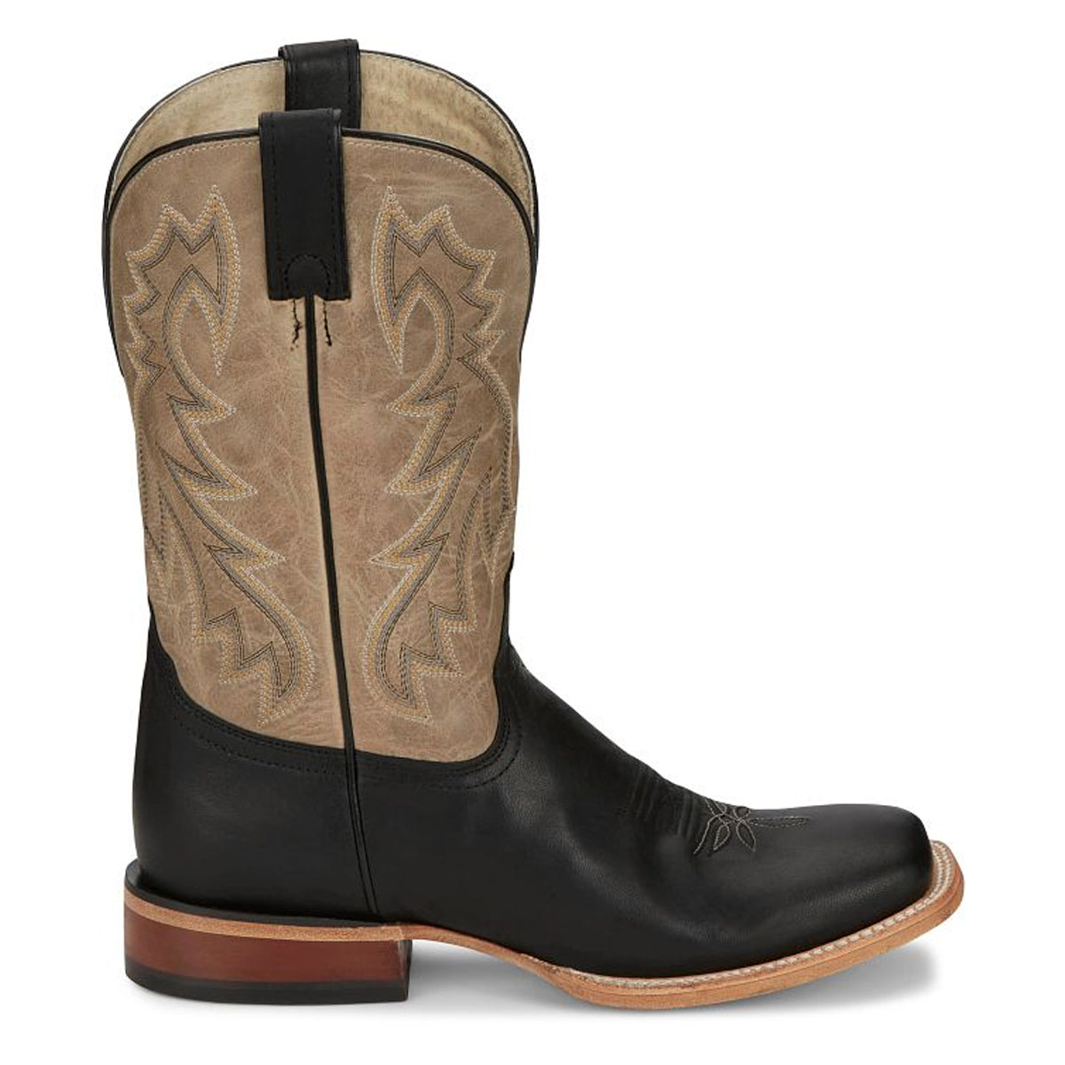 Tony Lamas Boots Men's Footwear Wester Luciano Color Black image 2