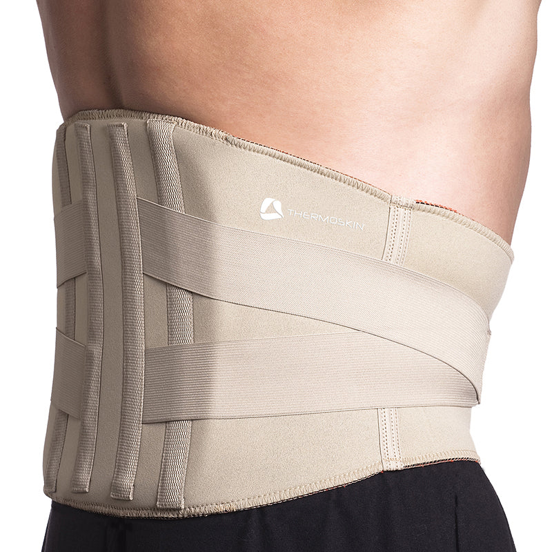 Thermoskin APD Rigid Lumbar Support, Beige. 8*273 image 0