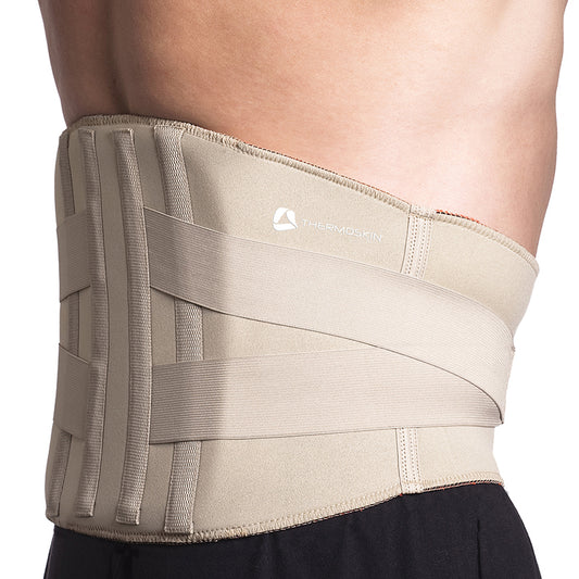 Thermoskin APD Rigid Lumbar Support, Beige. 8*273 image 0