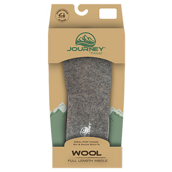 Journey Wool Full Length Insoles image 3