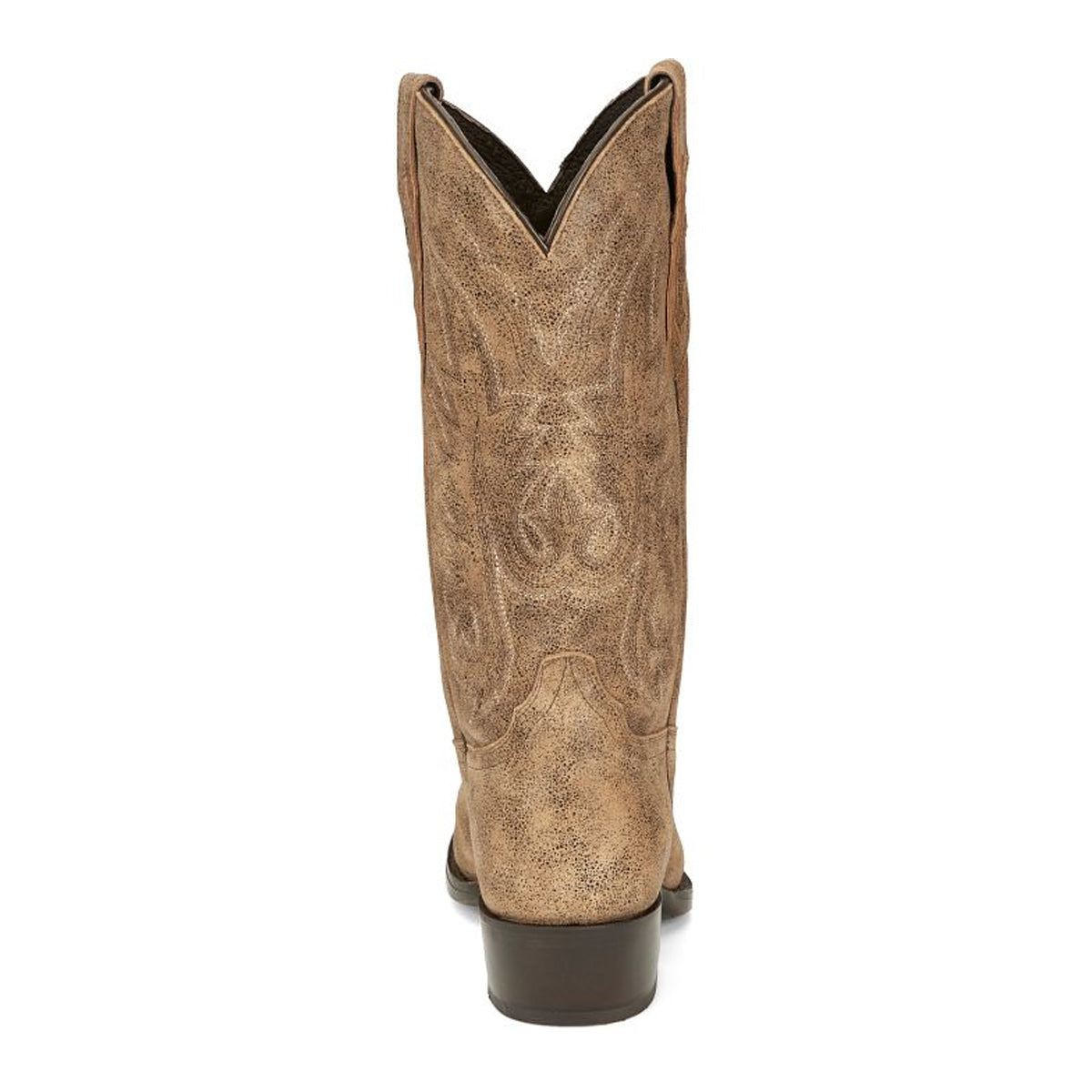 Tony Lamas Boots Men's Footwear Western Outpost 13" Round Toe Western Boot Color Gold/Tan image 4