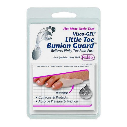 PediFix Visco-Gel Little Toe Bunion Guard, One Size Fits Most, image 0