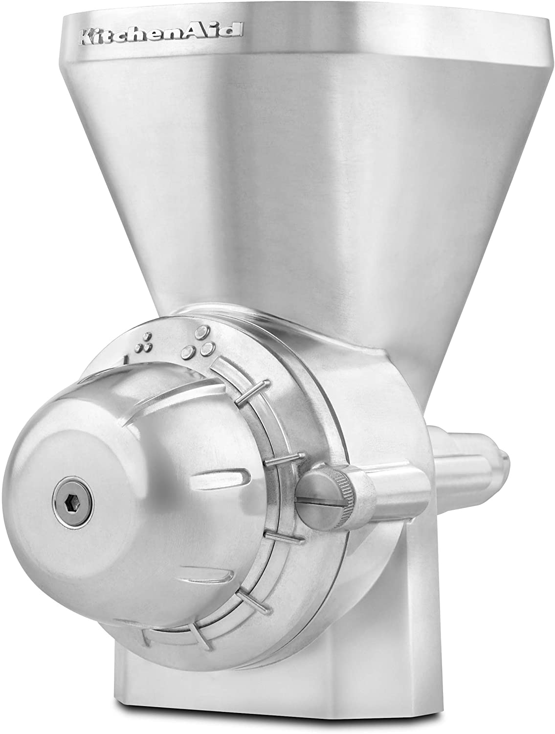 KitchenAid KGM All Metal Grain Mill Attachment, Size: 1 image 1